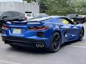 Corvette Stingray 2024 d'occasion, coupé 2 portes, conduite à gauche, sièges en cuir, caméra arrière, 3LT, boîte automatique intelligente, en bon état - Product Image 5