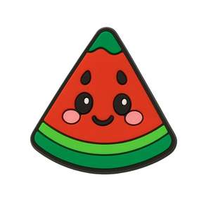 Dijes de zapatos de PVC suave de goma coloridos decorativos personalizados para accesorios de sandalias de jardín - Product Image 5