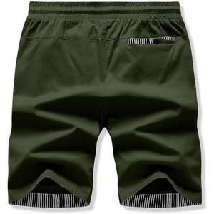 100% coton cordon taille été Jogging Shorts décontracté nouveauté OEM Service conception personnalisé vêtements pour hommes Shorts pour hommes - Product Image 3