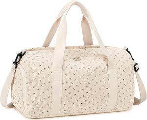 Femmes personnalisé Sublimation impression Nylon toile fourre-tout sac de sport Sport voyage basket-ball Football Football Yoga Gym Tennis solide - Product Image 5