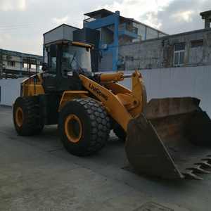 Peinture originale Chine Liugong CLG870H chargeuse sur pneus, Liugong chenillé Chargeur frontal lourd 7 tonnes CLG 870 862 856 en stock - Product Image 5