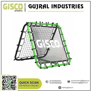 Standard Quality 85cm x 85cm Strike Zone Dual Speed <b>Rebounder</b> for <b>Football</b> Skills Training <b>Rebounder</b> <b>Net</b> - Product Image 2