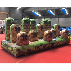 Commercial <b>Inflatable</b> Ring Toss <b>Game</b> Interactive PVC Carnival Party Sports <b>Game</b> Customized Outdoor <b>Inflatable</b> Toy for Adults - Product Image 3