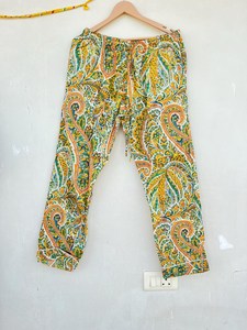 Conjunto de pijama de algodón de gasa de moda india para mujer, bata de dormir suave transpirable para la comodidad del verano - Product Image 5