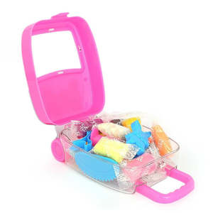 Clay <b>Trolley</b> Bag <b>Box</b> - Pink - Product Image 1