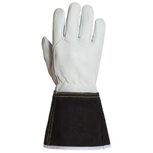 2024 Guantes de cuero Premium canadienses de la mejor calidad, talla XL, superventas, guantes protectores de seguridad para el trabajo de construcción - Product Image 2