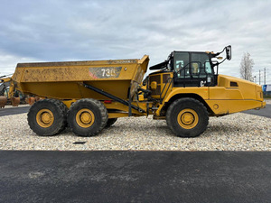 Para Dumper Articulado 730, Tracción en las 4 Ruedas, Capacidad de Carga de 3 Toneladas, Cargador Frontal, Minicargador, Marca HOWO, 1 Año de Garantía en el Motor y Rodamientos - Product Image 6