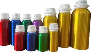 Botellas de metal de aluminio de tapa abierta ecológicas de calidad superior Usos versátiles de protección de plantas fabricados en Vietnam - Product Image 5