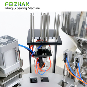 Bomba de pistón automática con servocontrol, máquina de llenado y sellado de vasos de agua de plástico para salsa de Chile - Product Image 5