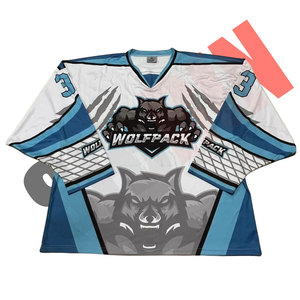 Pantalons de hockey sur glace personnalisés Sibrin Premium, sublimation, 100% polyester, unisexe, nom/nombre personnalisé, logo personnalisé, hockey - Product Image 1