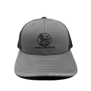 Sombreros de camionero con logotipo bordado 2D personalizados, gorras de camionero personalizadas gorras deportivas para hombre de alta calidad - Product Image 1