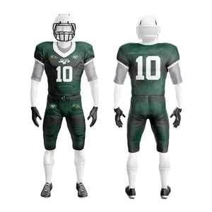 ชุดยูนิฟอร์มอเมริกันฟุตบอลแฟชั่นใหม่ปี 2026 ขายส่งชุดยูนิฟอร์มอเมริกันฟุตบอล ผลิตในปากีสถาน - Product Image 3