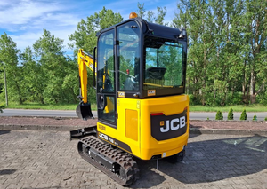 Mini-excavatrice sur chenilles JCB 16C-1, 16,1 CV, 50 CV, 70 CV, faible bruit, haute productivité pour la construction agricole - Product Image 4