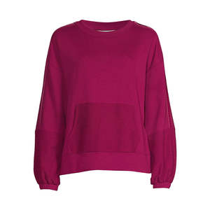 Sudadera con Capucha Personalizada con Logotipo Privado, Sudadera con Estampado de Hombros Caídos para Mujer, Diseño Personalizado - Product Image 1