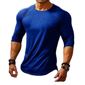 full sleeves <b>tshirts</b> for men available in custom colours <b>tshirts</b> <b>long</b> sleeves shirts men custom logo <b>tshirts</b> cheap prize loq MQQ - Product Image 1