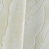 Tapis en polyester ultra-doux, abstrait, fabriqué à la machine, avec fil pré-rétréci, non-muant, pour salon contemporain
