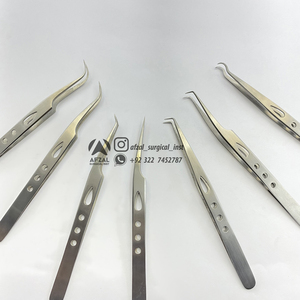 คอลเลคชั่นแหนบดีไซน์ลายเสือเคลือบกระดาษอย่างดี แบรนด์ส่วนตัว ผลิตจากสแตนเลส สำหรับต่อขนตา อุปกรณ์เสริมความงาม - Product Image 3