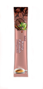 Café Kacip Fatimah instantáneo delgado y brillante con crema de colágeno sabor a azúcar sabor amargo para perder peso empaquetado en caja - Product Image 4