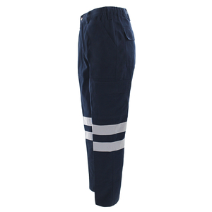 Monos para hombre, pantalones informales con cordón y múltiples bolsillos, pantalones de chándal deportivos para correr en blanco, pantalones para correr de carga - Product Image 3