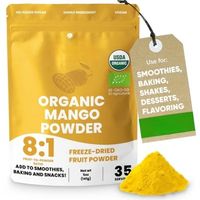 EXPAD 100% natuurlijk, hoogwaardig puur mangopoeder, voedingskwaliteit, gevriesdroogd, rijk aan vitamine C & inuline, uit Vietnam