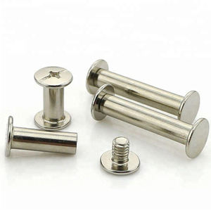 ProSeal <span class=keywords><strong>Rivet</strong></span> semi-tubulaire à tête cylindrique en acier inoxydable 304 <span class=keywords><strong>4x8</strong></span> DIN 6791 ANSI B18.7 <span class=keywords><strong>Rivet</strong></span> tubulaire - Product Image 1