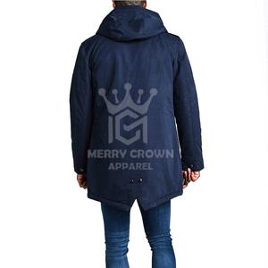 Veste Parka chaude d'hiver de grande taille Nouveau design Parka d'hiver personnalisée pour hommes Fabriqué au Pakistan - Product Image 2