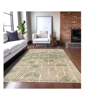 Alfombras de lana con mechones a mano de estilo tradicional y moderno Alfombras hechas a mano para compradores globales en el mercado precio asequible - Product Image 1