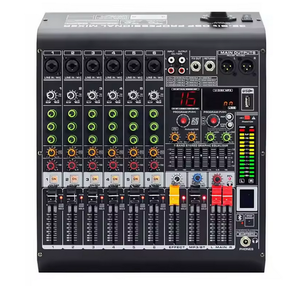 Mezclador de DJ USB GAX-MC6 Listo para Usar, Controlador de Software MIDI, Gran Venta - Product Image 1