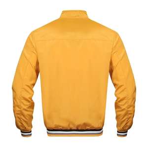 Chaquetas informales de alta calidad para hombre, cuello levantado, secado rápido, transpirable, sostenible, cómodo, invierno, relleno de algodón, cremallera recubierta - Product Image 2