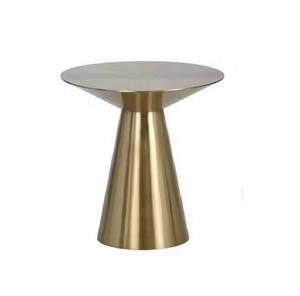 Juego de decoración de bodas y eventos especiales de alta calidad de 3 pedestal de cilindro de Metal dorado soporte de exhibición de pastel redondo de boda - Product Image 1