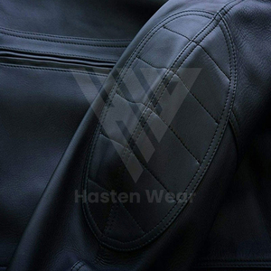 Chaqueta de Motociclista de Alto Rendimiento con Cremallera Completa para Hombre y Chaqueta de Motociclista de Marca Privada de Ajuste Delgado y Cómodo para Hombre - Product Image 6
