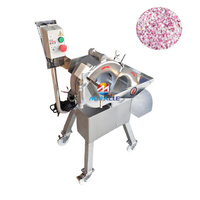 Usine personnalisée Industria tomate Dicer 3D découpeuse fruits et légumes Cutter Dicer Machine