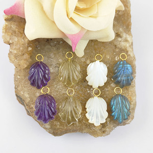 Single Bail 14x18 MM Natural Labradorite <b>Charm</b> <b>Pendant</b> with Bezel Setting for Christian Necklace Jewelry Making - Product Image 6