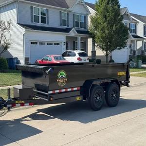 Acheter Premium Quality Farm Dump Trailer pour tracteur Livraison rapide Porte-clés en acier lourd Parfait pour l'entraînement Travail de puissance - Product Image 2