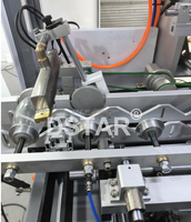 Machine d'impression sérigraphique automatique monocolore à prix d'usine avec séchage UV LED pour biberons, bouteilles en verre et bouteilles de vin
