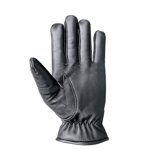 Guantes y mitones de cuero cálidos de invierno con pantalla táctil de conducción para hombres de moda de alta calidad - Product Image 3