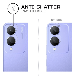 อุปกรณ์ป้องกันหน้าจอ Y17s กันกระแทกทนทานและดูดซับแรงกระแทก - Product Image 4