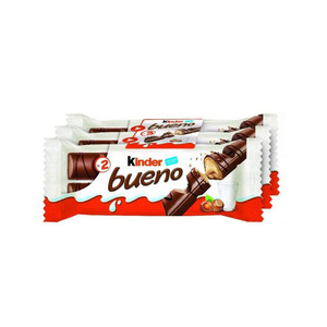 Barre de chocolat blanc Kinderrr Bueno en gros 43g de barres de chocolat au lait et aux noisettes au meilleur prix de vente - Product Image 6