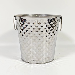 Portavasos de Lujo con Acabado Martillado, Enfriador de Vino, Cubitera para Cerveza, Cubitera para Champán, para Decoración del Hogar y Servicio de Eventos - Product Image 2