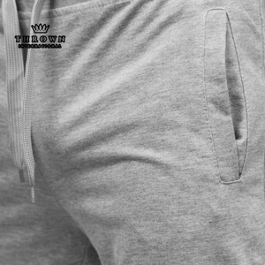 Pantalones Cortos de Verano para Hombre, Casuales, de Alta Calidad, de Algodón, con Cierre de Cremallera, Lisos, Teñidos, Ecológicos, Transpirables, Estilo Urbano - Product Image 5