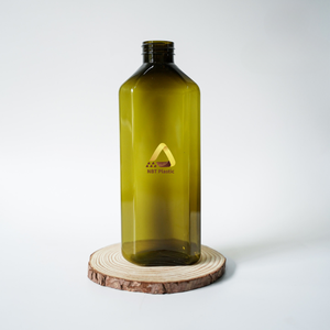 Bouteille en plastique PET écologique de 550ml pour emballage de shampooing et de lotion réutilisable - Product Image 5