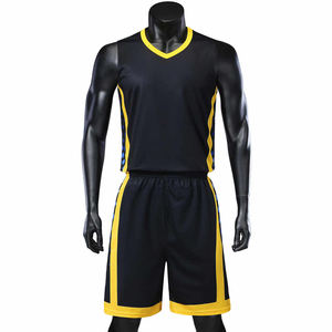 Ensembles d'uniformes de basket-ball sur mesure unisexe les plus vendus de haute qualité respirant séchage rapide Polyester Sportswear taille 5XL - Product Image 1