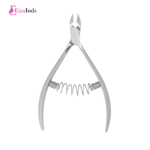 EIZA PRO SMART 30 PINZAS PARA CUTICULAS DE RESORTE 7 MM MORDAZA COMPLETA 0,27 PULGADAS Logotipo personalizado y embalaje Herramienta de manicura de acero - Product Image 6