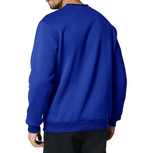 Sudadera ligera de gran tamaño para hombre, Jersey de algodón transpirable con detalles acanalados y textura suave, ropa de uso diario para primavera y otoño - Product Image 2