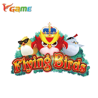 VGAME uçan kuşlar çekim oyun atari makinesi balık oyunu