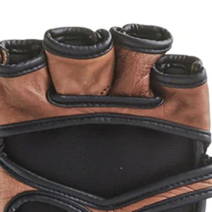 ถุงมือ MMA หนังวัวสีทองดีไซน์ตามความต้องการของลูกค้า - Product Image 6