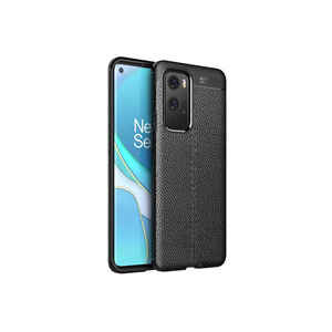 Coque arrière pour téléphone portable OnePlus 9 Pro NXXA Niss Slim - Noir, coque en silicone souple antichoc de qualité supérieure pour 13 Pro Max et Plus - Product Image 1