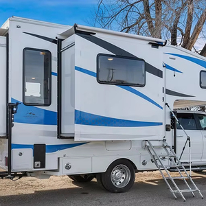 Bon marché Nouveau Original scellé 4X4 Off Road Flat Bed Truck Camper Rvmotorhome Slide in Rv Truck Expedition Camper à vendre aux États-Unis - Product Image 1