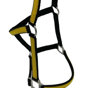 Confortable néoprène rembourré Nylon cheval licou solide réglable formation collier en gros en vrac Durable équipement équestre - Product Image 1