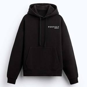 Sudaderas con capucha con logotipo personalizado en Blanco polar francés Terry hombro caído cordón Unisex hombres mujeres peso pesado sudaderas con capucha de algodón de gran tamaño - Product Image 6